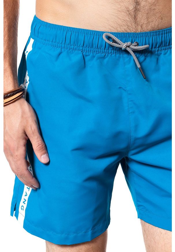 Mustang - SPODENKI MUSTANG Simon Swim Trunks 1009735 5320. Okazja: na plażę
