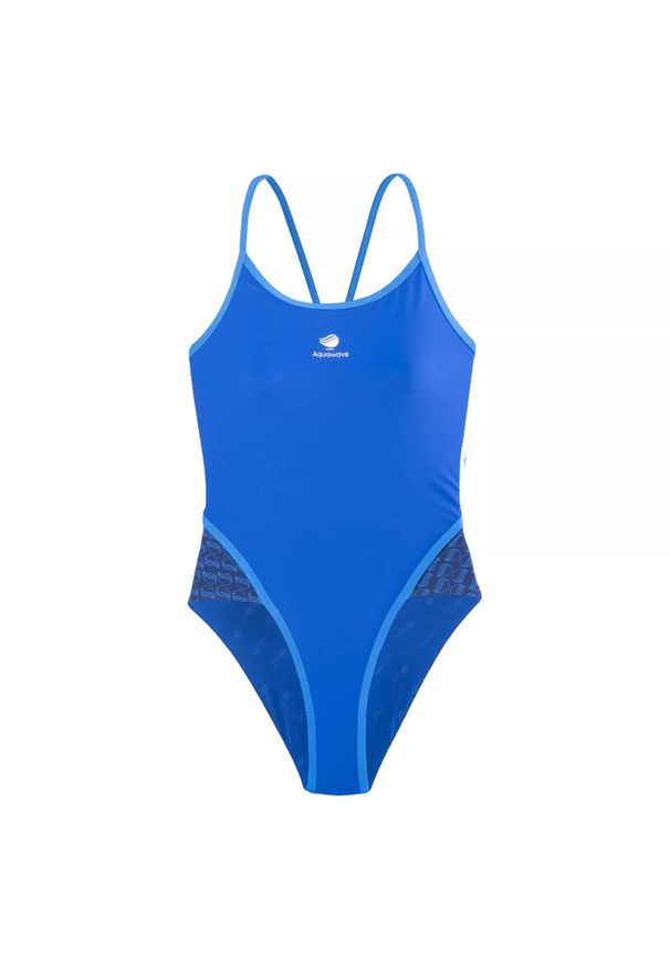 AquaWave - Damski kostium kąpielowy 1-częściowy Aquawave Champion Wailea. Kolor: niebieski