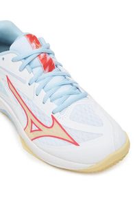 Mizuno Buty halowe Thunder Blade Z V1GC2370 Pomarańczowy. Kolor: pomarańczowy. Materiał: skóra