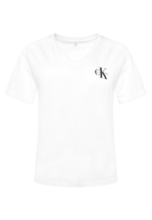 Calvin Klein Jeans Komplet t-shirtów LV047C906G Różowy Regular Fit. Kolor: różowy. Materiał: bawełna