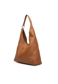 Calvin Klein Torebka Slouchy Leather Md Shoulder Bag LV04F3543G Zielony. Kolor: zielony. Materiał: skórzane #6