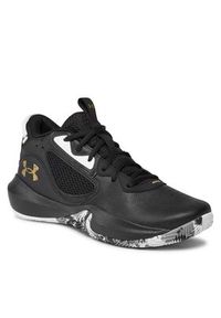 Under Armour Buty do koszykówki Ua Lockdown 6 3025616-003 Czarny. Kolor: czarny. Sport: koszykówka