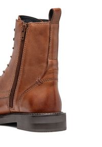 Geox Trzewiki D Serilda D46WYG 00043 C6002 Brązowy. Kolor: brązowy. Materiał: skóra #5