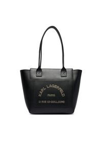 Karl Lagerfeld - KARL LAGERFELD Torebka B3W30096 Czarny. Kolor: czarny. Materiał: skórzane #4