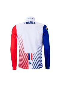 Lekka kurtka narciarska damska Craft FFS 2022. Kolor: biały, niebieski, wielokolorowy. Sezon: zima. Sport: narciarstwo #2