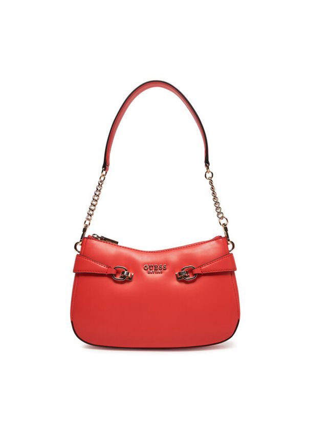 Guess Torebka HWVG96 39180 Koralowy. Kolor: pomarańczowy. Materiał: skórzane