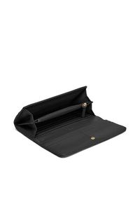 VALENTINO - Valentino Duży Portfel Damski Ocarina VPS3KK113R Czarny. Kolor: czarny. Materiał: skóra