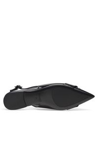Gino Rossi - GINO ROSSI Baleriny AGORA-V1166-01-1 Czarny. Kolor: czarny. Materiał: skóra, lakier #6