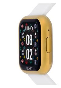 Liu Jo Smartwatch Voice Mini SWLJ140 Biały. Rodzaj zegarka: smartwatch. Kolor: biały