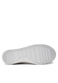 Calvin Klein Sneakersy Cupsole Slip On W/Ml HW0HW02289 Biały. Zapięcie: bez zapięcia. Kolor: biały. Materiał: skóra