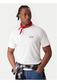 Billabong T-Shirt Arch Wave C1SS65BIP2 Biały Regular Fit. Kolor: biały. Materiał: bawełna #1