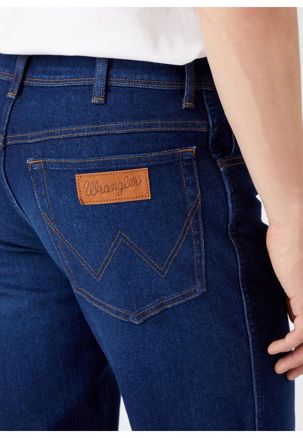 Wrangler - WRANGLER TEXAS MĘSKIE SPODNIE JEANSOWE THE MOUNTAIN W121U828L 112319979