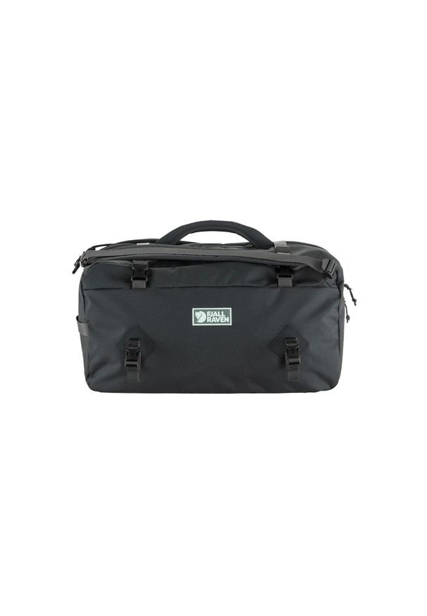 Fjällräven - Plecak podróżny Fjallraven Vardag Splitpack 45 - coal black. Kolor: czarny