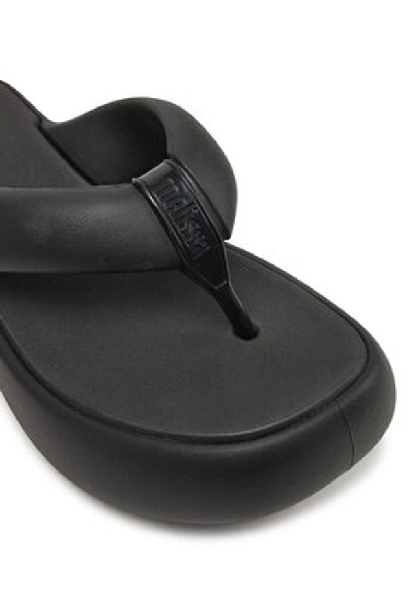 melissa - Melissa Japonki Melissa Free Fuzzy Platform Ad M 35875 Czarny. Kolor: czarny. Obcas: na platformie