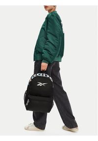 Reebok Plecak RBK-B-007-CCC Czarny. Kolor: czarny. Materiał: materiał #5