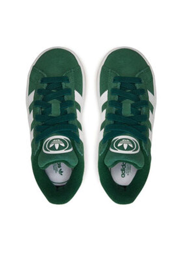 Adidas - adidas Sneakersy Campus 00s JI4332 Zielony. Kolor: zielony. Materiał: zamsz, skóra. Model: Adidas Campus