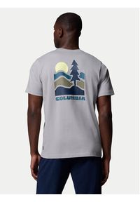 columbia - Columbia T-Shirt Explorers Canyon™ 2036451 Zielony Regular Fit. Kolor: zielony. Materiał: bawełna