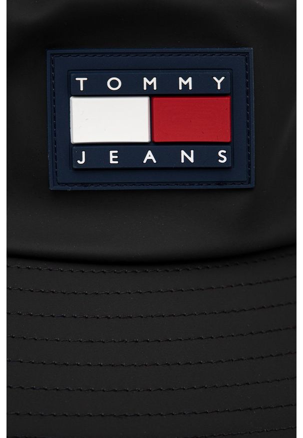 Tommy Jeans Kapelusz kolor czarny. Kolor: czarny