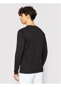 Alpha Industries Longsleeve Basic T-Ls 100510 Czarny Standard Fit. Kolor: czarny. Materiał: bawełna. Długość rękawa: długi rękaw #4