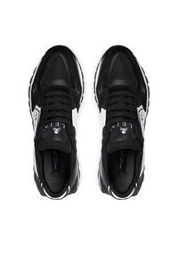 Philipp Plein - PHILIPP PLEIN Sneakersy SAFS MSC4074 PLE022N Czarny. Kolor: czarny. Materiał: materiał #4