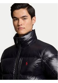 Polo Ralph Lauren Kurtka puchowa 710950912001 Czarny Regular Fit. Typ kołnierza: polo. Kolor: czarny. Materiał: syntetyk #2