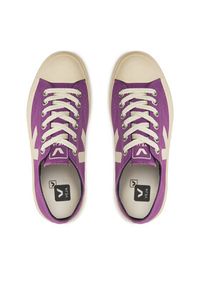 Veja Trampki Wata II Canvas PL0103348A Fioletowy. Kolor: fioletowy. Materiał: materiał #6