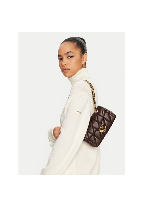 Torebka Coach. Kolor: brązowy