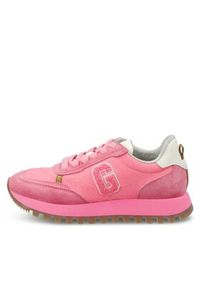 GANT - Gant Sneakersy Caffay Sneaker 28533473 Różowy. Kolor: różowy. Materiał: materiał #4