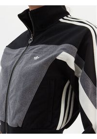 Adidas - adidas Bluza Blocking JW7289 Czerwony Regular Fit. Kolor: czerwony. Materiał: syntetyk #2