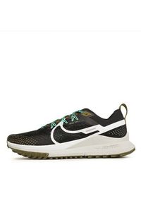 Nike Buty React Pegasus Trail 4 DJ6158 006 Czarny. Kolor: czarny. Materiał: materiał