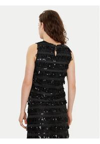 JOOP! Top 30044814 Czarny Regular Fit. Kolor: czarny. Materiał: syntetyk #4