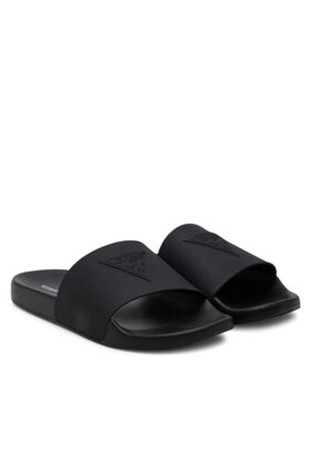 Guess Klapki FMJTOT ELE19 Czarny. Kolor: czarny. Materiał: syntetyk