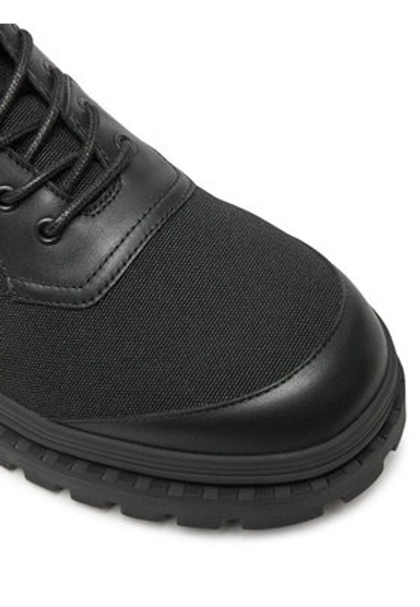 BOSS - Boss Trapery Nebular Halb Tecvlt 50523466 Czarny. Kolor: czarny. Materiał: materiał