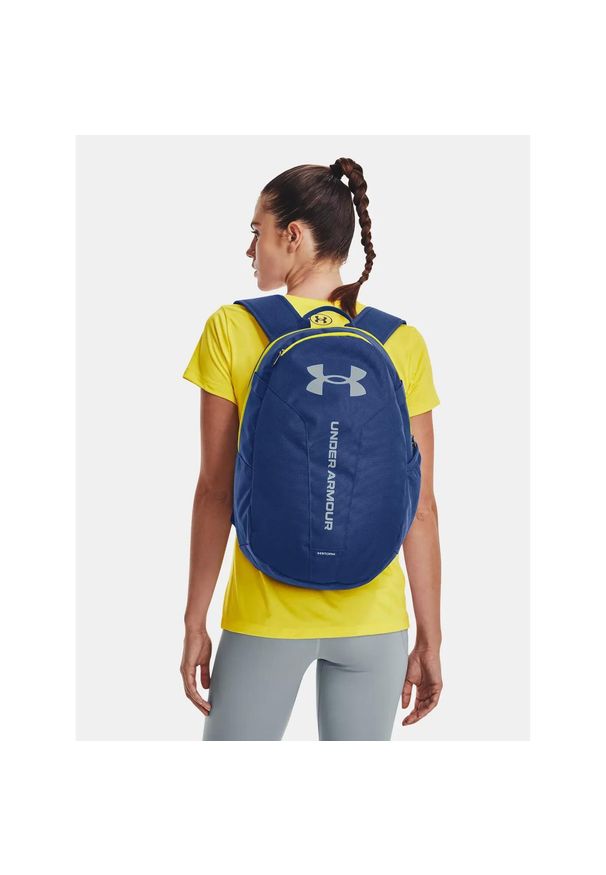 Under Armour - Plecak miejski UNDER ARMOUR Hustle Lite Backpack 26L. Kolor: niebieski