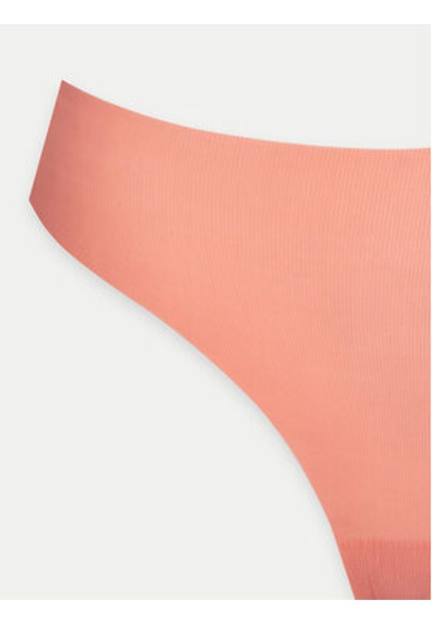 Chantelle Stringi Pulpies C22HG9 Koralowy. Kolor: pomarańczowy. Materiał: syntetyk