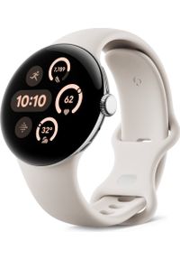 GOOGLE - Smartwatch Google Pixel Watch 3 (41mm) LTE porcelain. Rodzaj zegarka: smartwatch