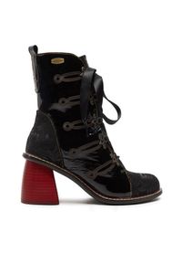 Laura Vita Botki Evcao 311 Czarny. Kolor: czarny. Materiał: skóra #1