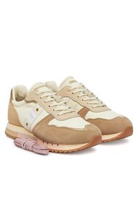 Blauer Sneakersy S5MELROSE02 Beżowy. Kolor: beżowy. Materiał: materiał #4