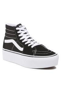Vans Sneakersy Sk8-Hi Tapered VN0A5JMKBMX1 Czarny. Kolor: czarny. Materiał: materiał #5