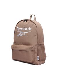 Reebok Plecak CWBEO-RBK-M-008-10 Brązowy jasny. Kolor: brązowy. Materiał: materiał #4