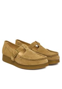 Clarks Półbuty WallabeeEVOBar 26183152 Brązowy. Kolor: brązowy. Materiał: zamsz, skóra #3