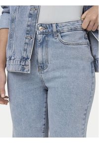 only - ONLY Szorty jeansowe Emily 15311259 Niebieski Straight Fit. Kolor: niebieski. Materiał: bawełna