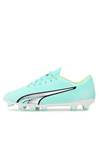 Puma Buty do piłki nożnej Ultra Play Fg/Ag 10722403 Zielony. Kolor: zielony. Materiał: skóra #2