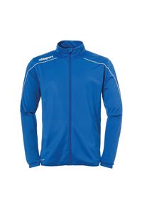 UHLSPORT - Kurtka Uhlsport Stream 22. Kolor: wielokolorowy, niebieski, biały. Materiał: tkanina, dresówka. Sport: piłka nożna, fitness #1