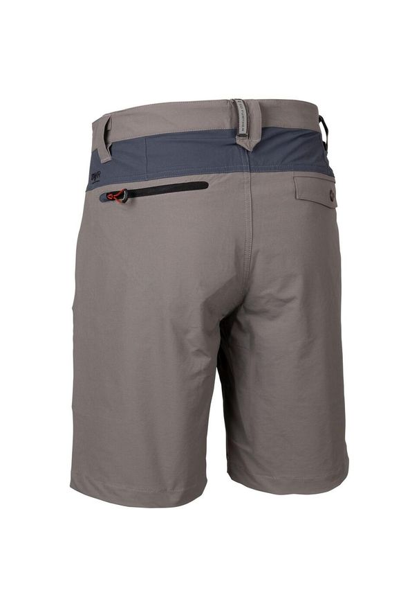 TRESPASS - Męskie Spodenki Daars Casual Shorts. Kolor: wielokolorowy, niebieski, szary