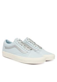 Vans Tenisówki Old Skool VN000D6WYP21 Błękitny. Kolor: niebieski. Materiał: skóra, zamsz #4