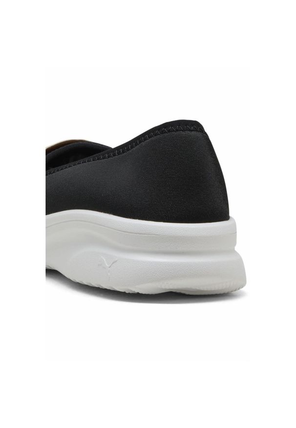 Puma - Damskie sneakersy Adelina 2 Snake Chic PUMA Black Gold. Kolor: żółty, wielokolorowy, czarny. Szerokość cholewki: normalna