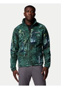 columbia - Columbia Polar Steens Mountain™ 1478231 Zielony Regular Fit. Kolor: zielony. Materiał: syntetyk