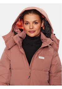 Maloja Kurtka puchowa Bormiom 34183-1-8583 Różowy Regular Fit. Kolor: różowy. Materiał: syntetyk #6