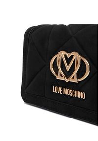 Love Moschino - LOVE MOSCHINO Torebka JC5640PP0NKE0000 Czarny. Kolor: czarny #4